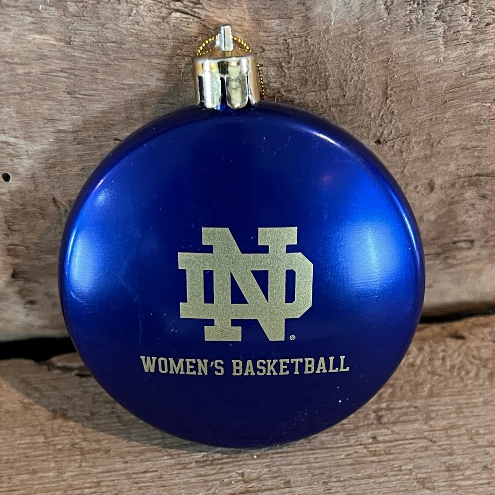Notre Dame Women’s Basketball 2015 Ornament 3”